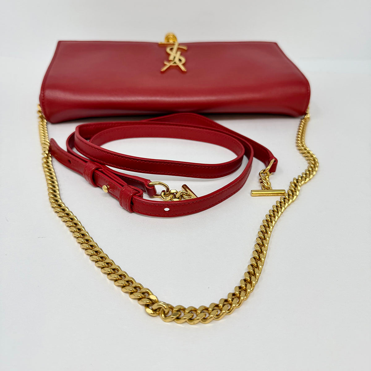 Saint Laurent  Kate Clutch