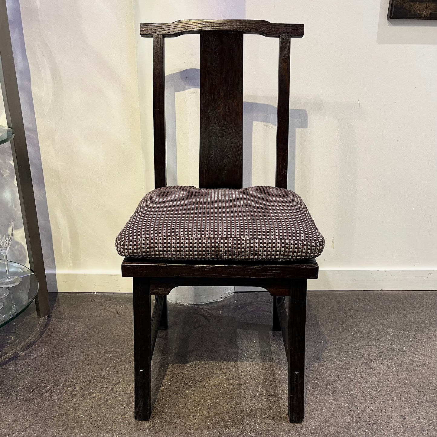 Wood Asian Scholar Chair