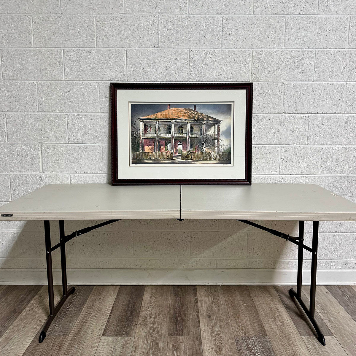 "Southern Grace" 1981 112/200, Signed COA Included