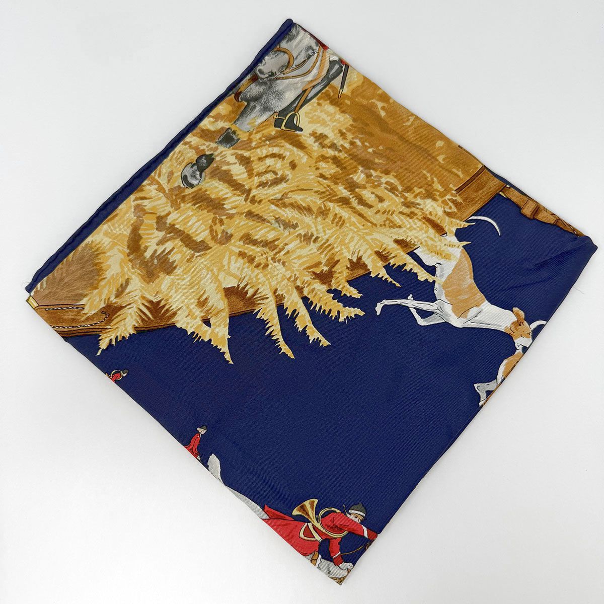 Hermes "Le Bien Aller" Scarf