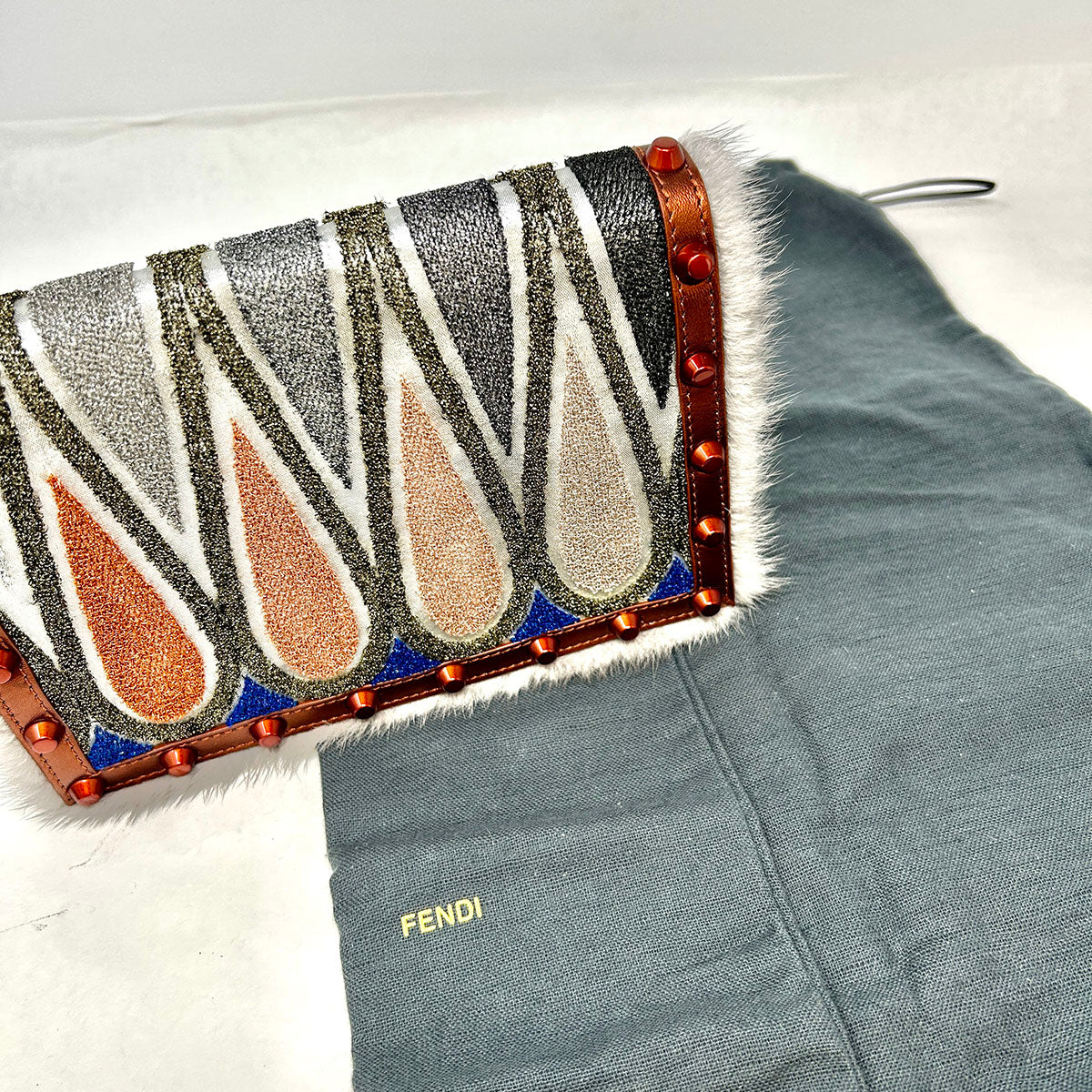 Fendi Clutch