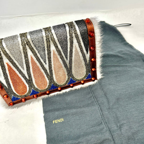Fendi Clutch
