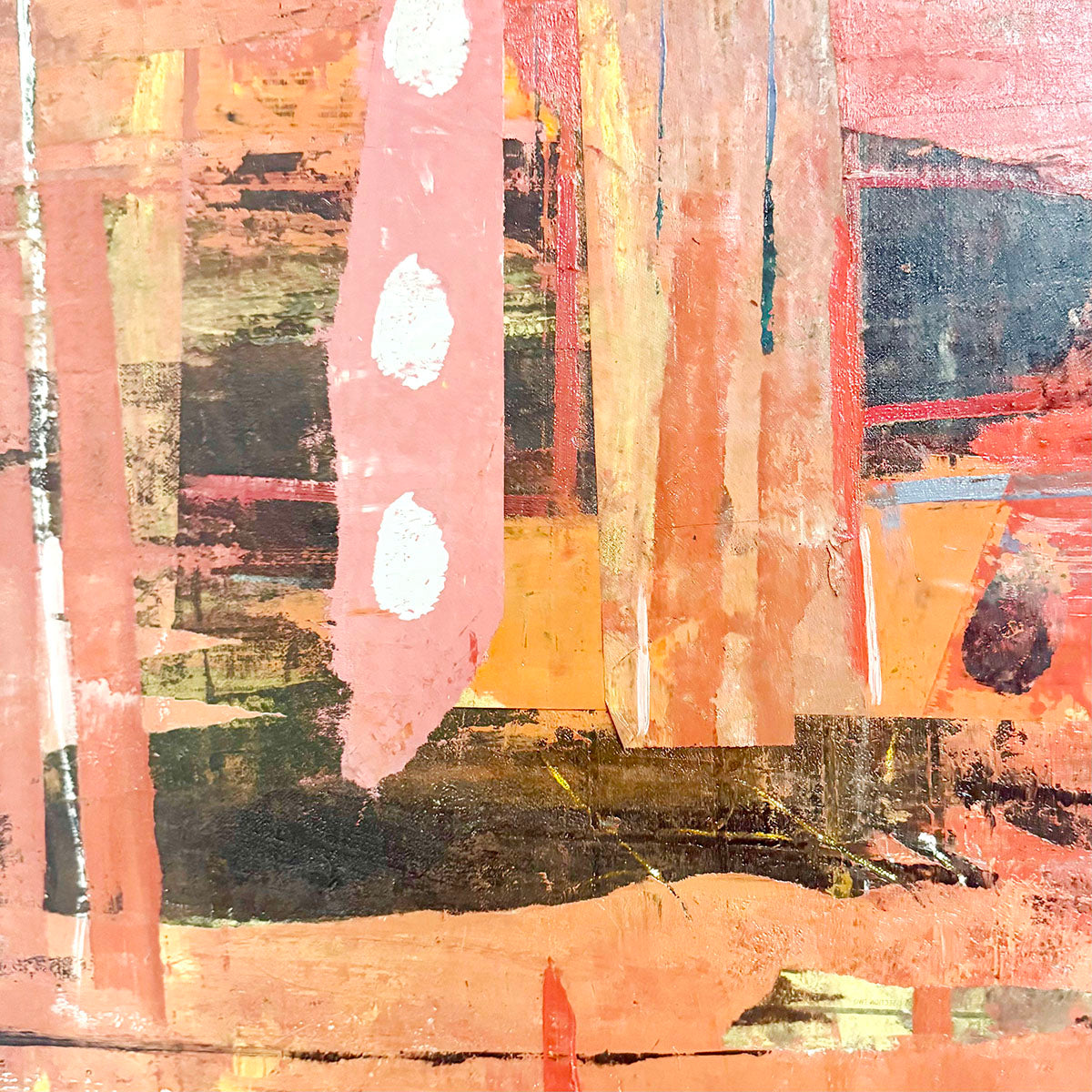 Painting "Tarifa" signed
