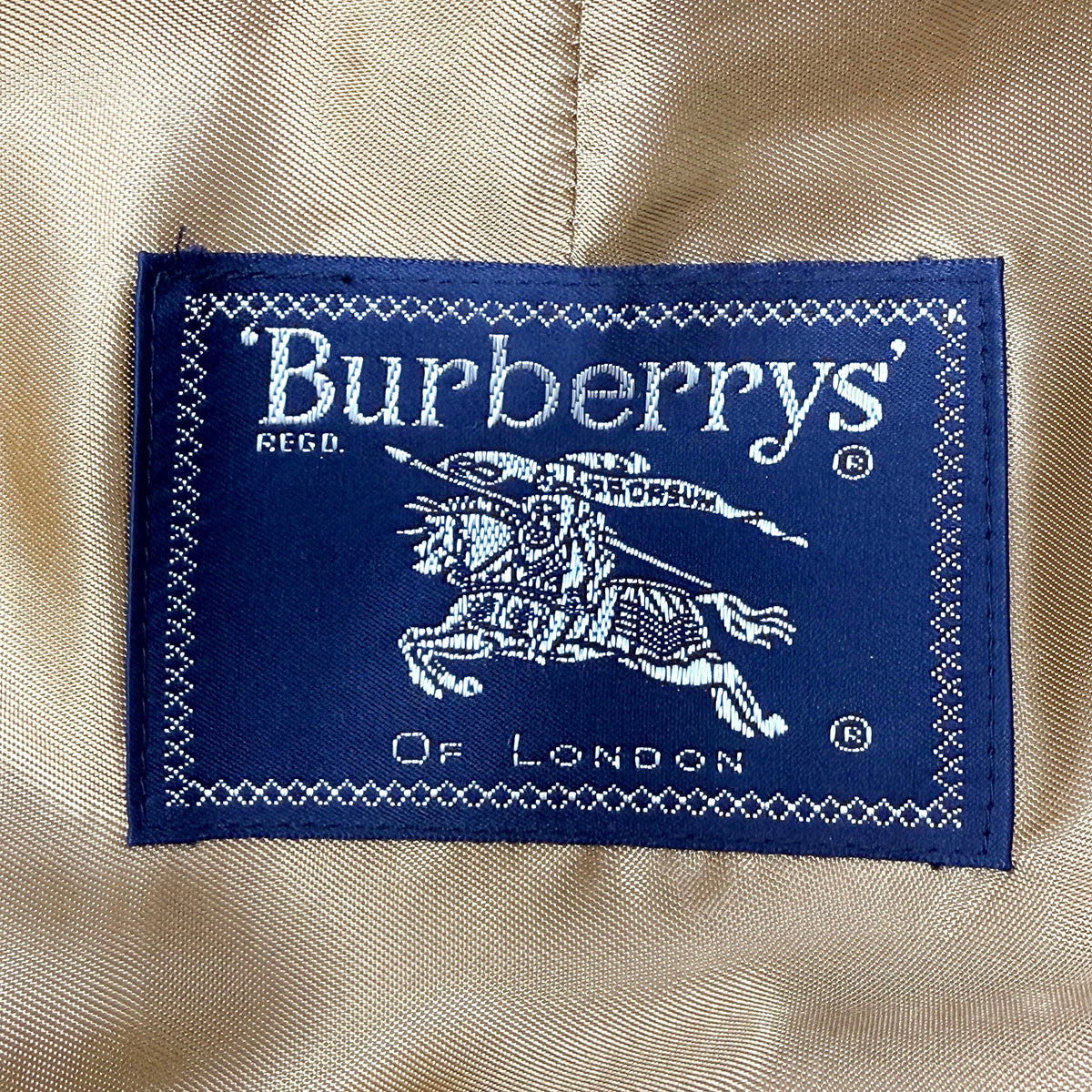 Burberrys'  London Trenchcoat