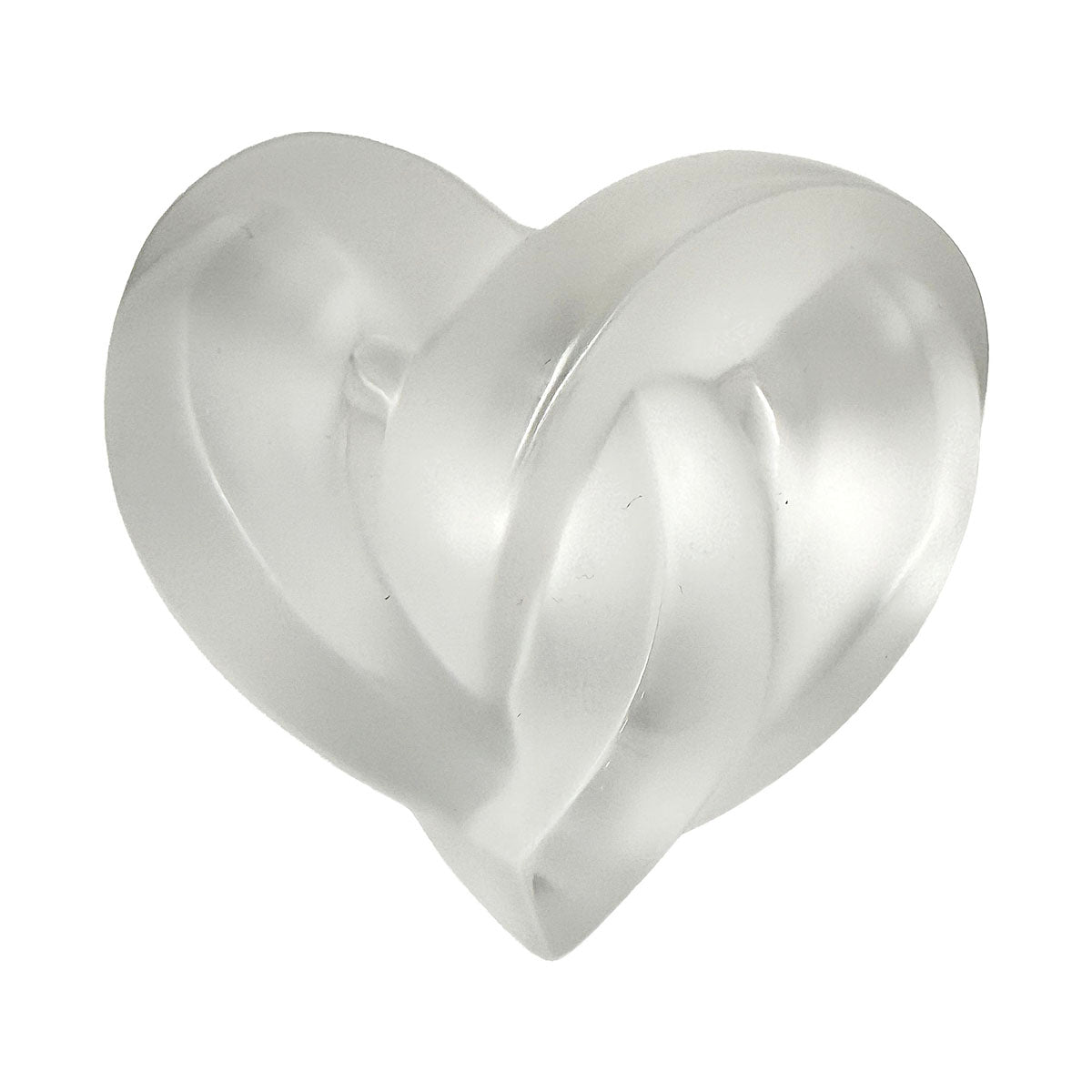 Lalique Hearts Sculpture