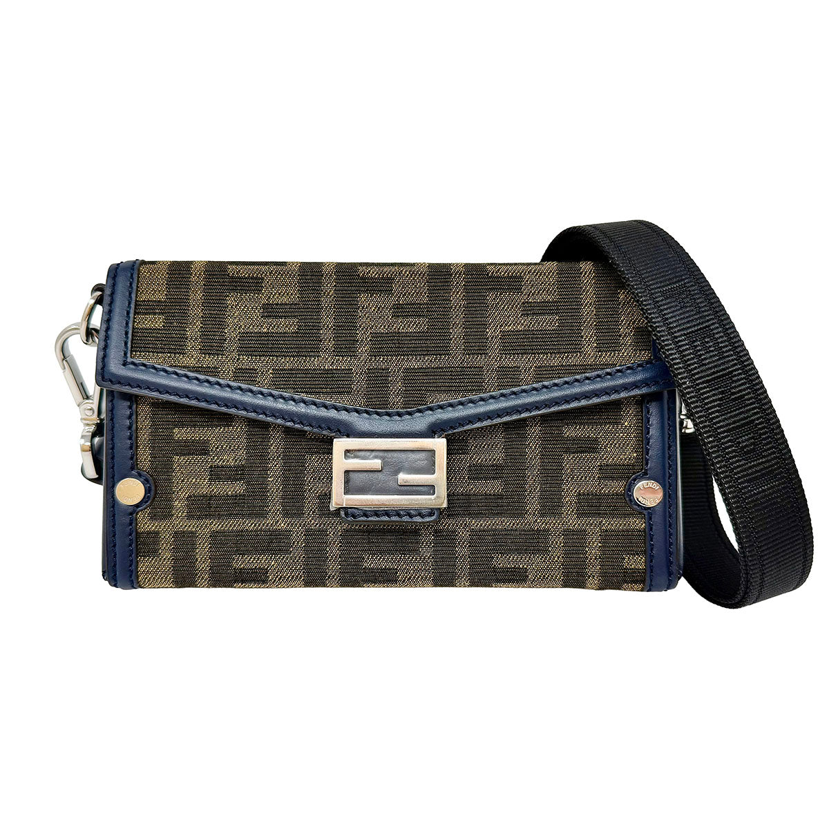 Fendi Zucca Baguette Mini Crossbody
