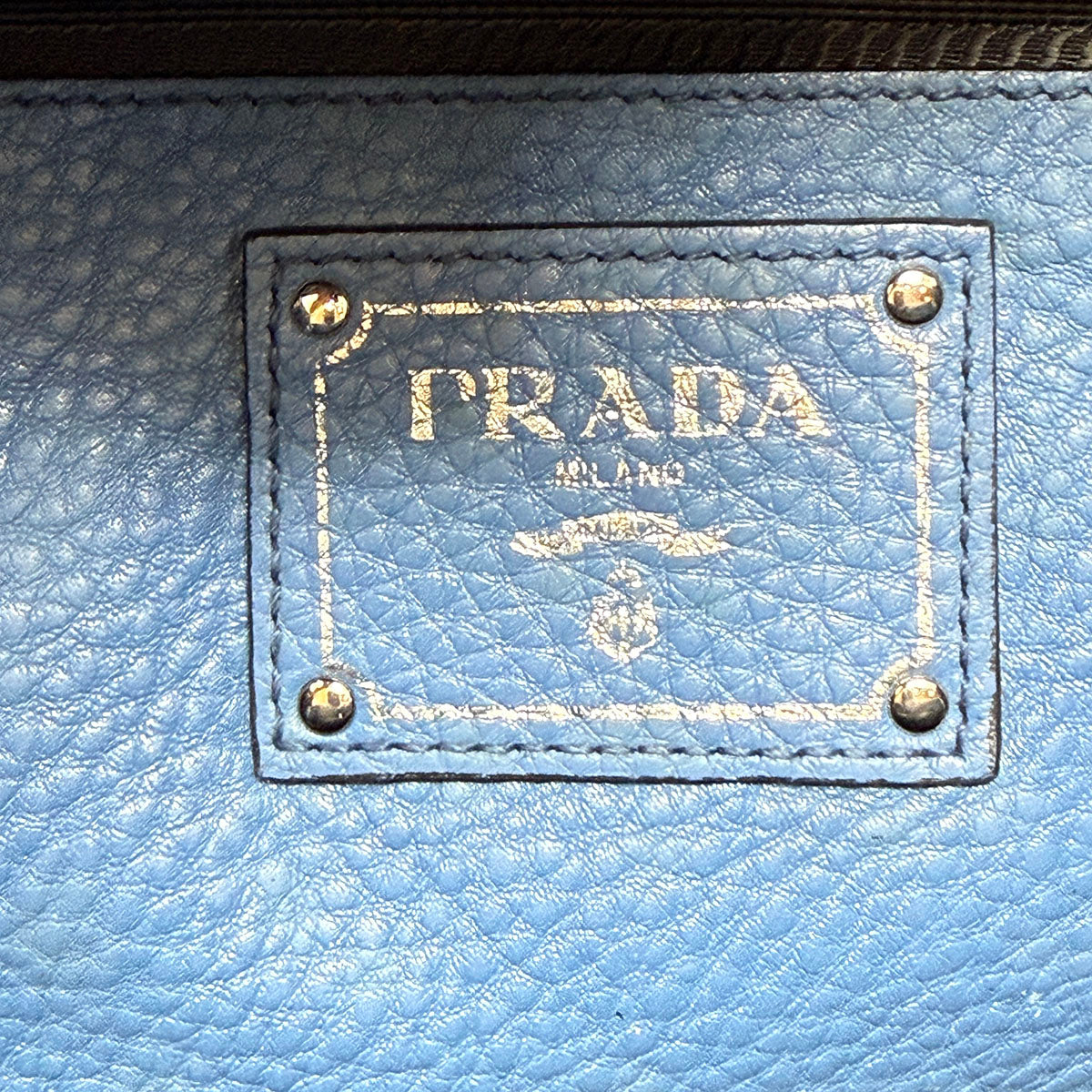 Prada Two Way Tote