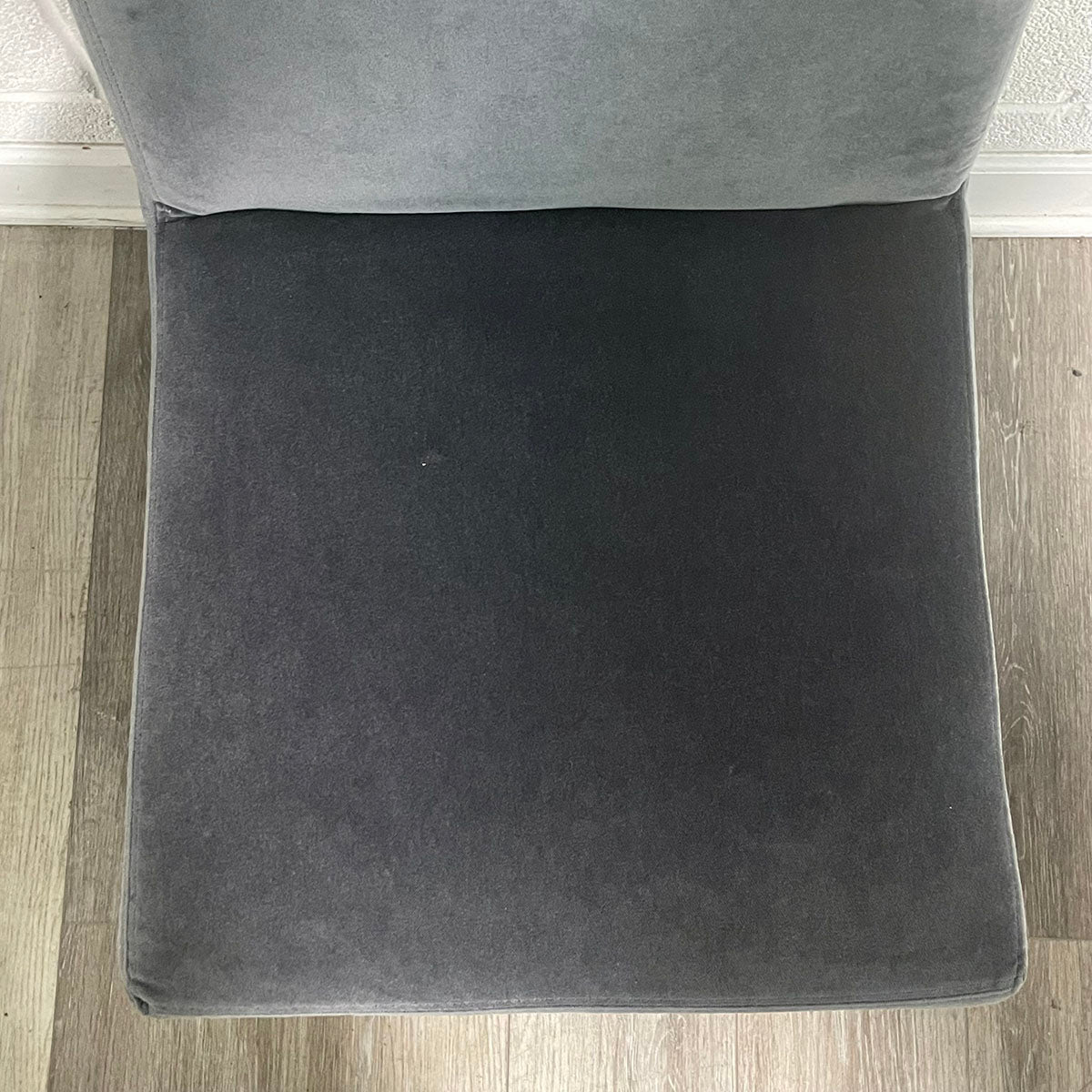 Set of 6 Rolling Dining Chairs