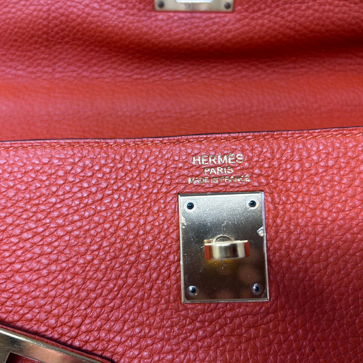 Hermes Togo Kelly Retourne 35