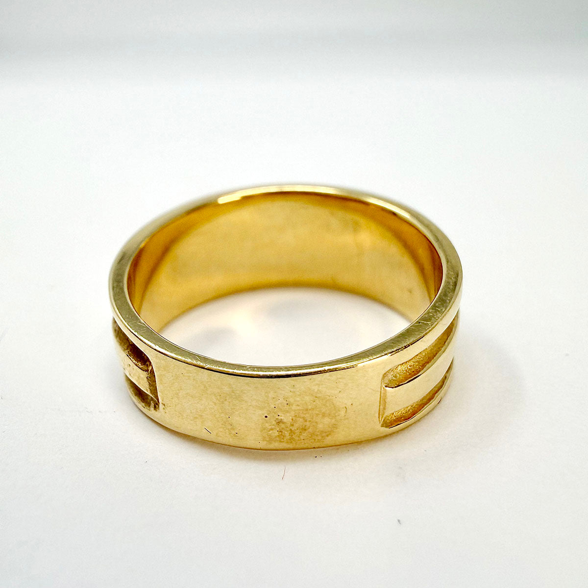 14K Gold Claddah Ring