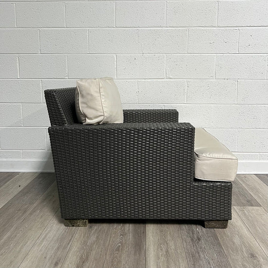 Restoration Hardware Outdoor Club Chair