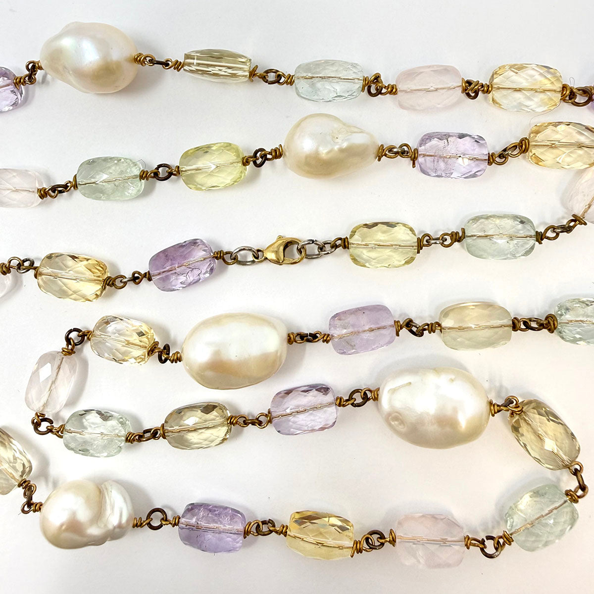 Semi-Precious Necklace