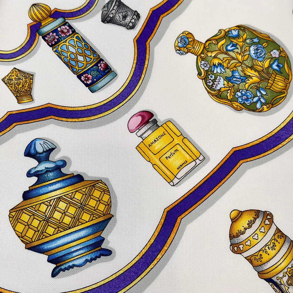 Hermes "Qu'importe le flacon" Scarf
