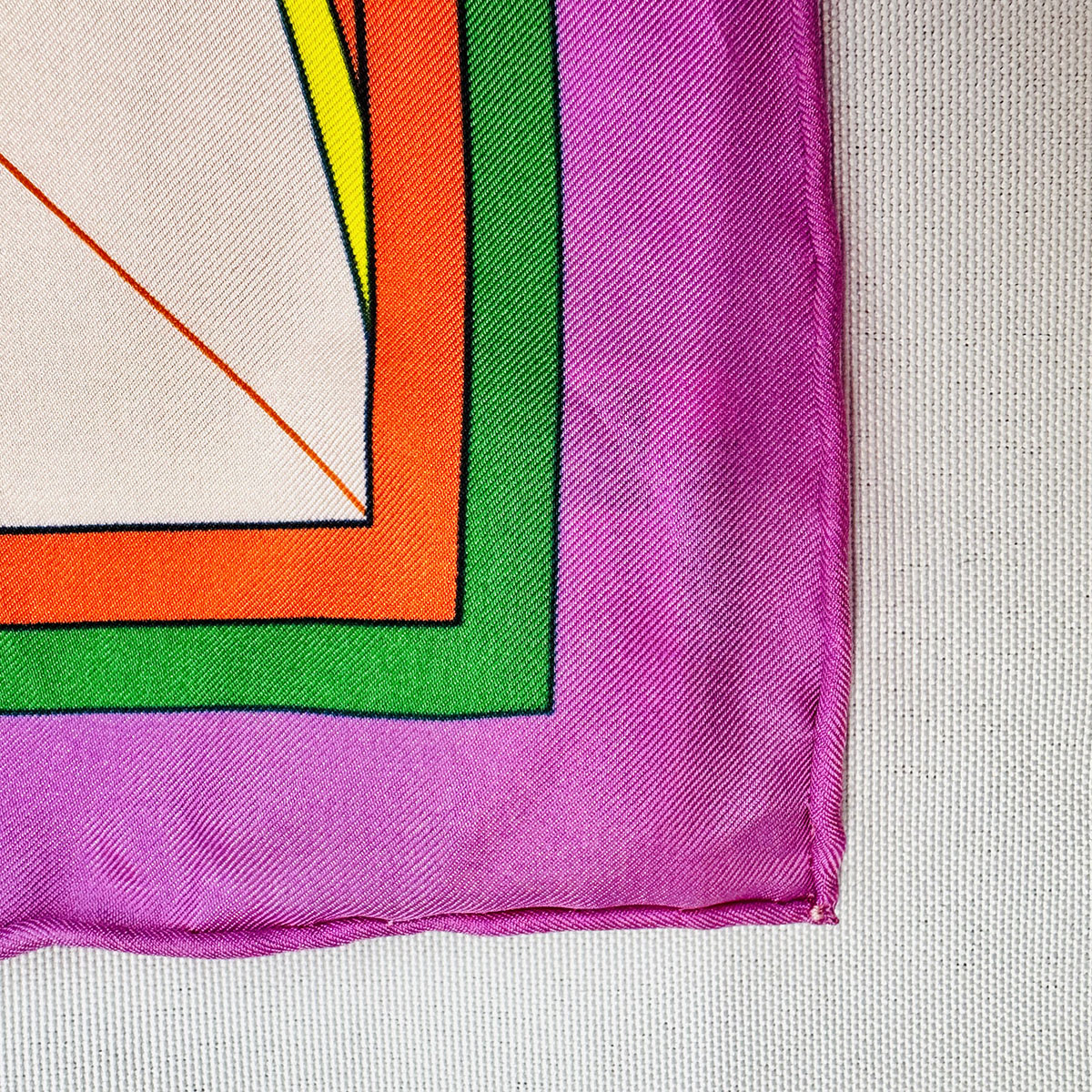 Hermes "Project de Voiture" Shawl