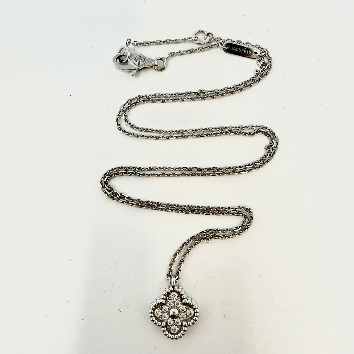 Van Cleef & Arpels Sweet Alhambra Pendant Necklace