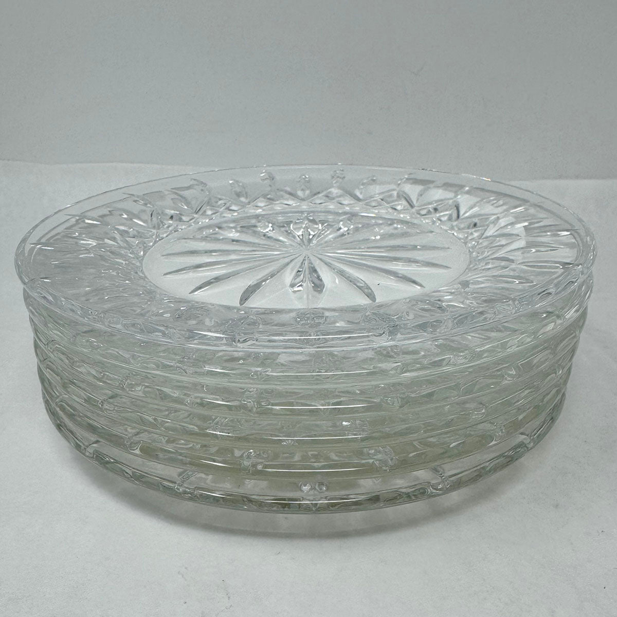 Set of 6 Lismore Accent Plates