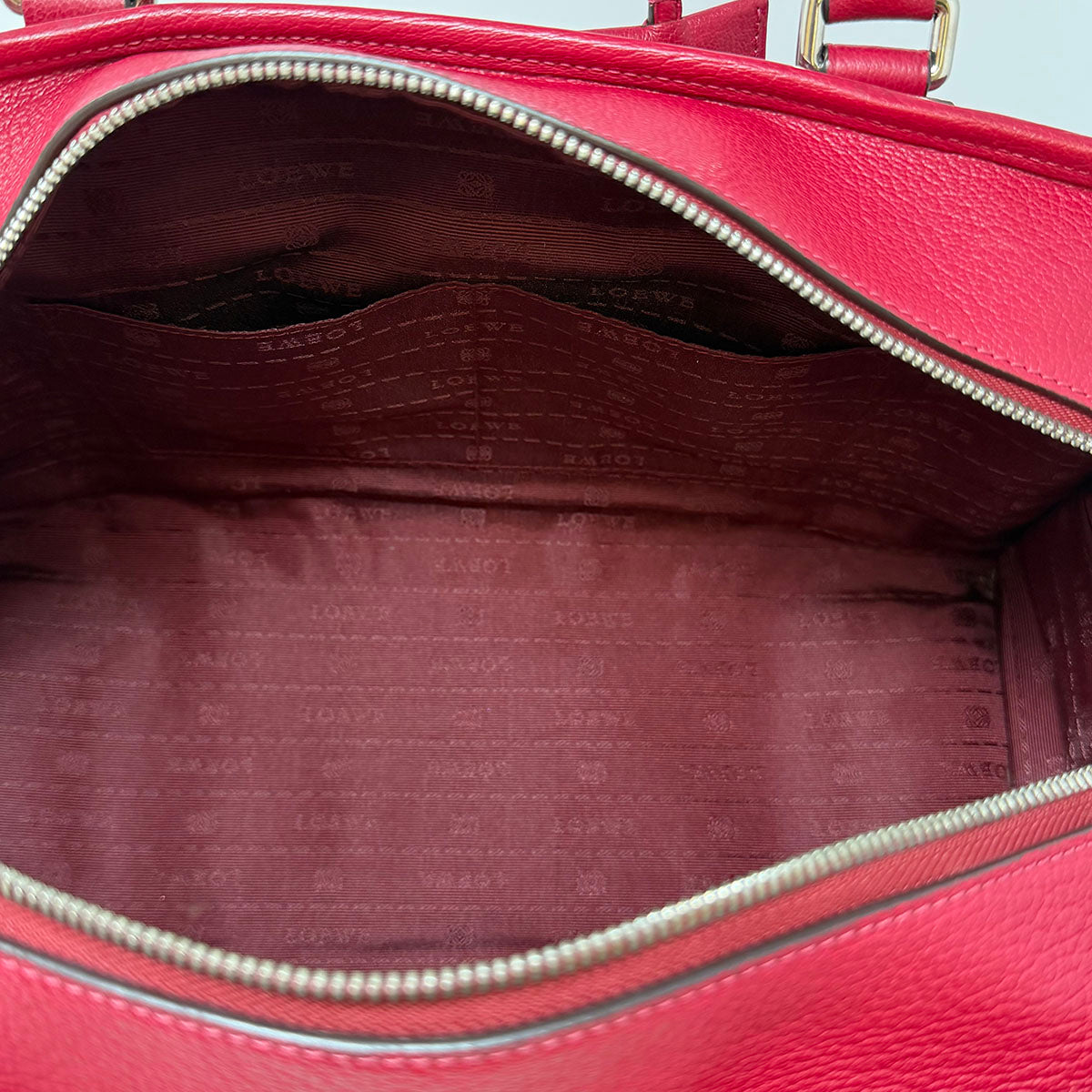 Loewe Amazona Anagram  Handle Bag