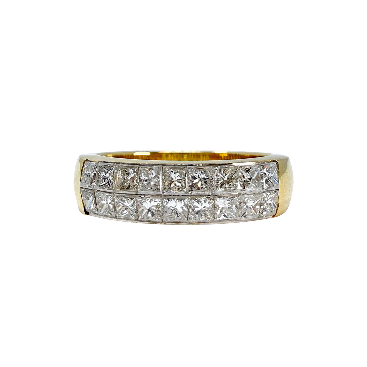 Christopher Design 18K Gold Diamond Ring