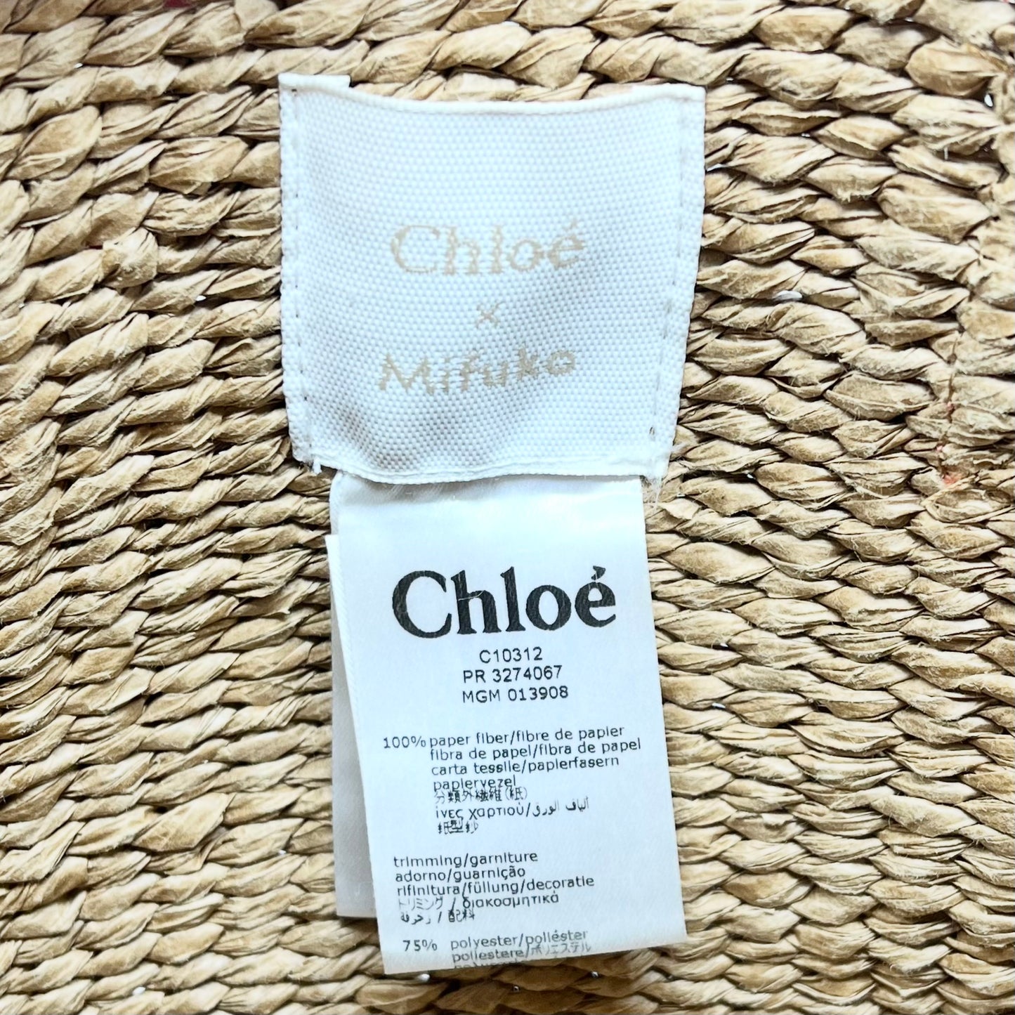 Chloe Basket Bag