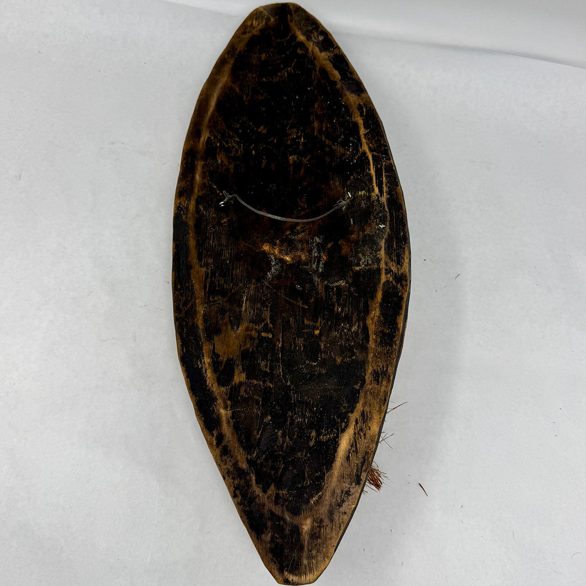 Tall Tasmanian Mask  with Small Braided Beard