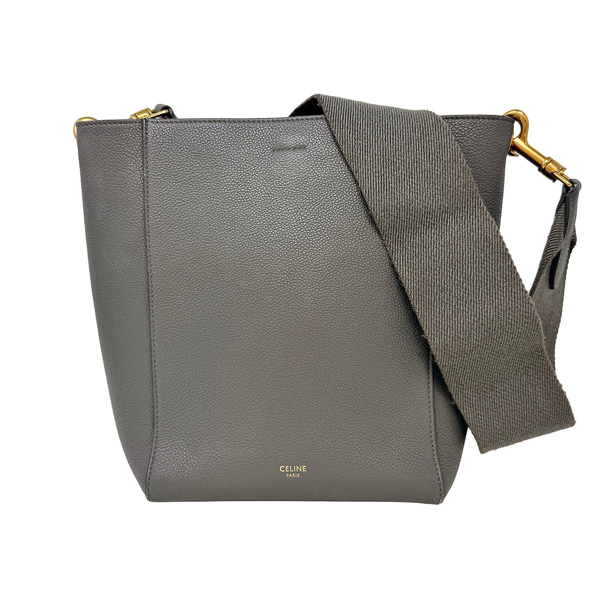 Celine Seau Sangle Small Hobo