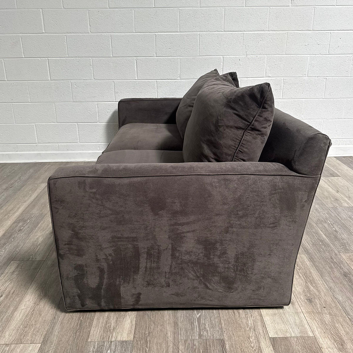 Room & Board Dark Brown Sofa