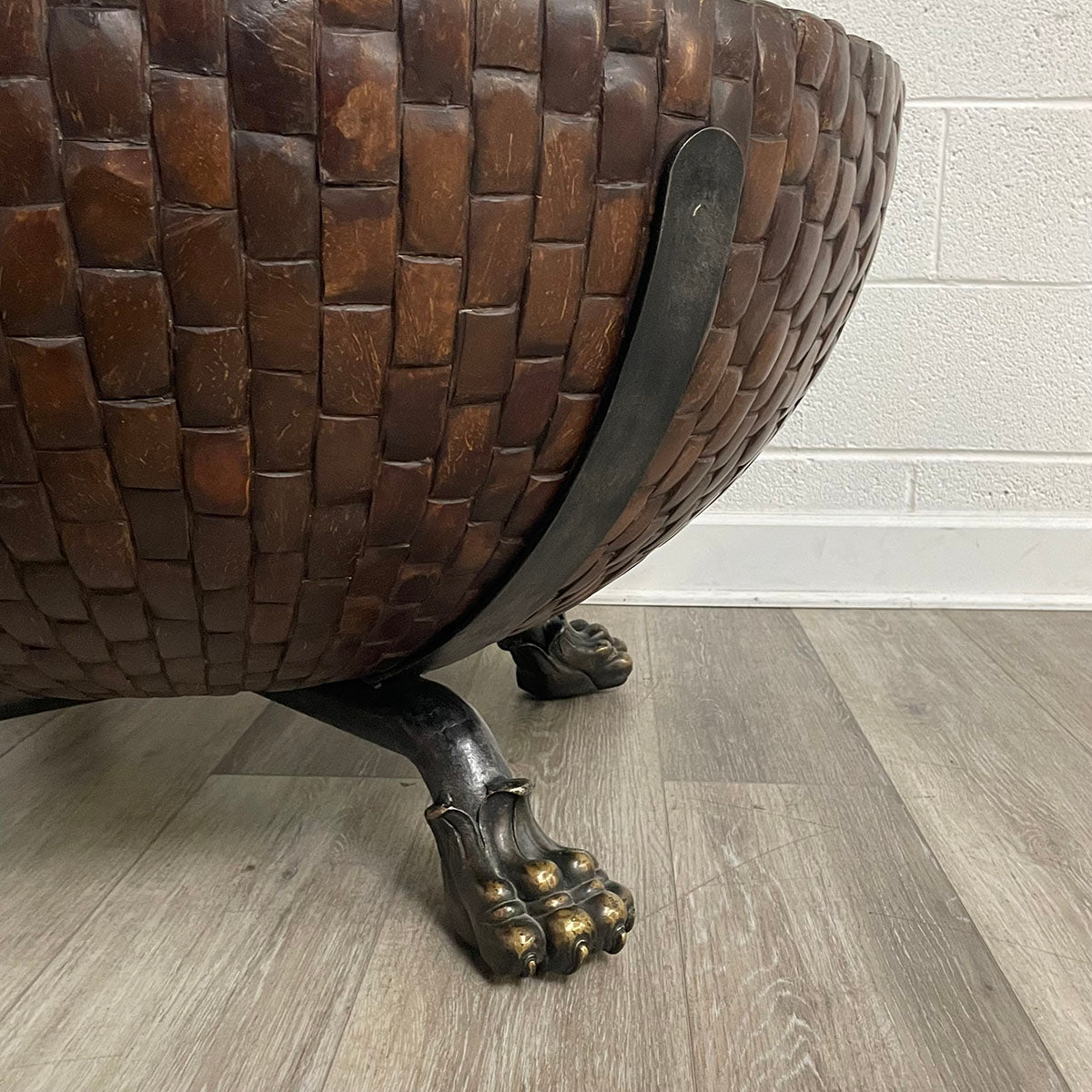 Drum Coffee Table