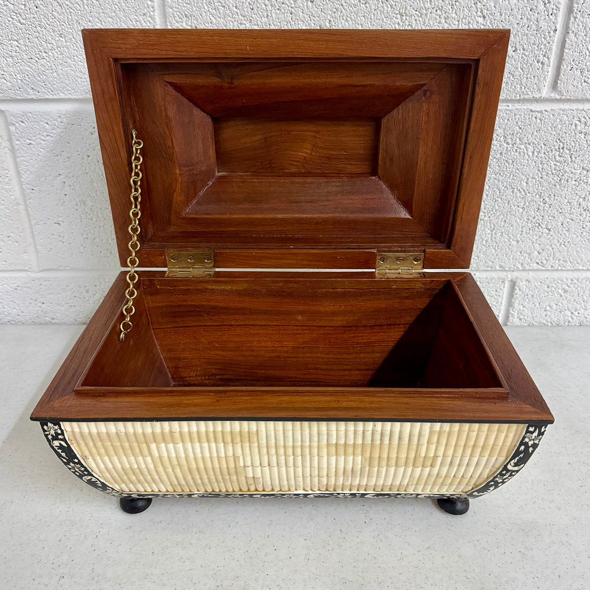 Lakshmi Bone Inlay Work Box