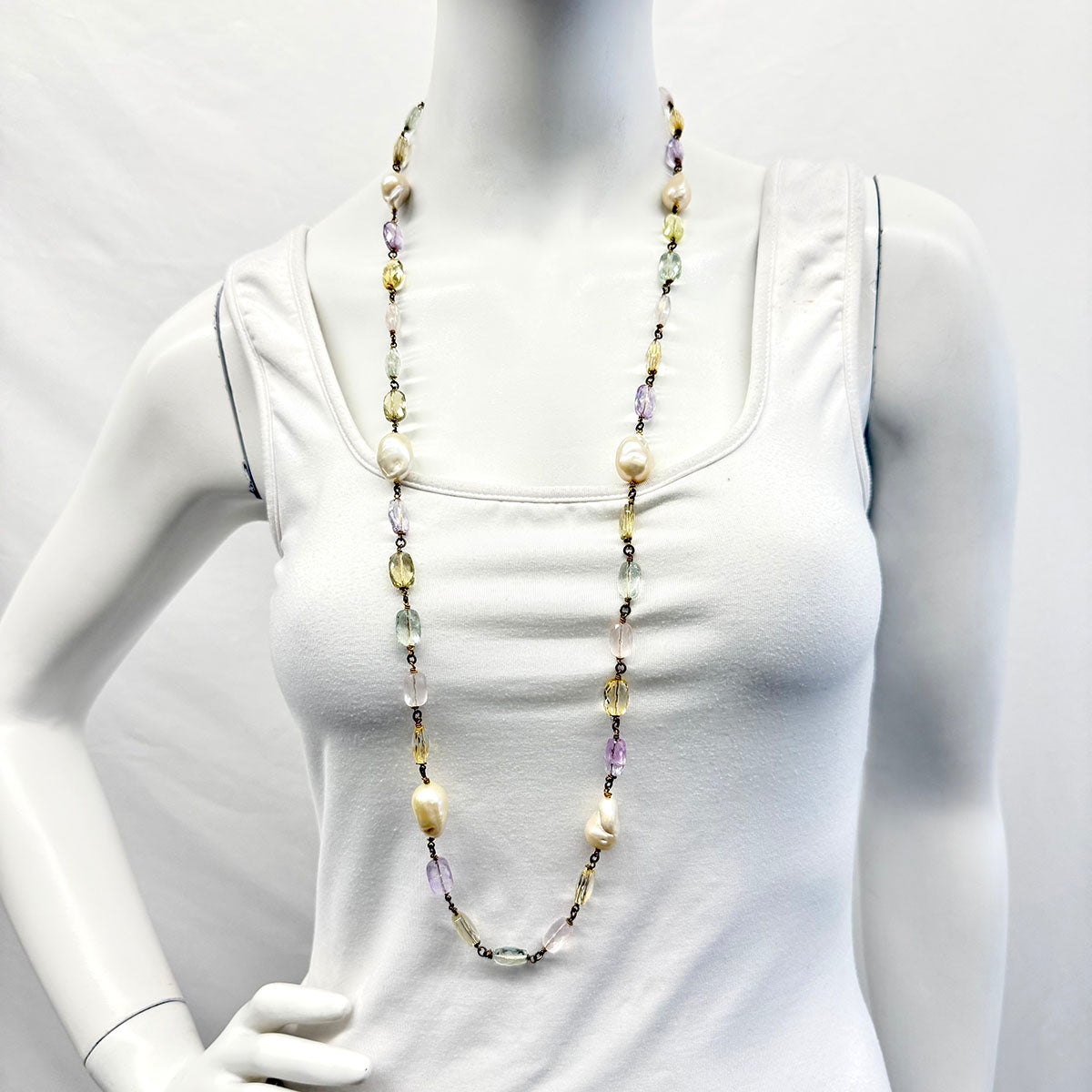 Semi-Precious Necklace