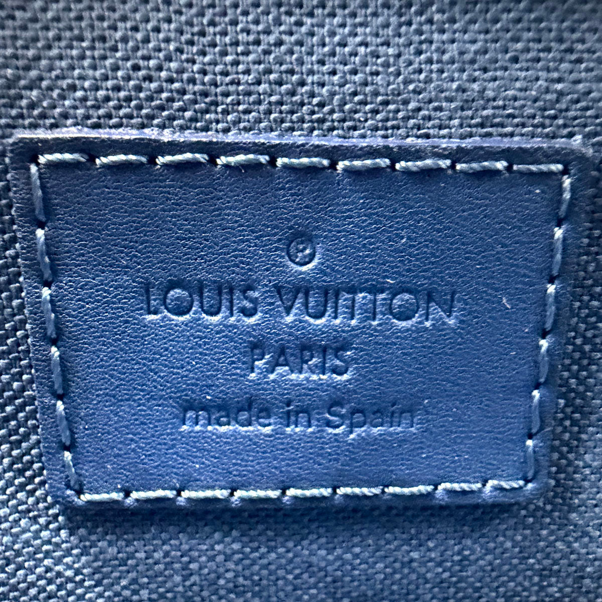 Louis Vuitton Tadao Damier Infini PM Leather Tote