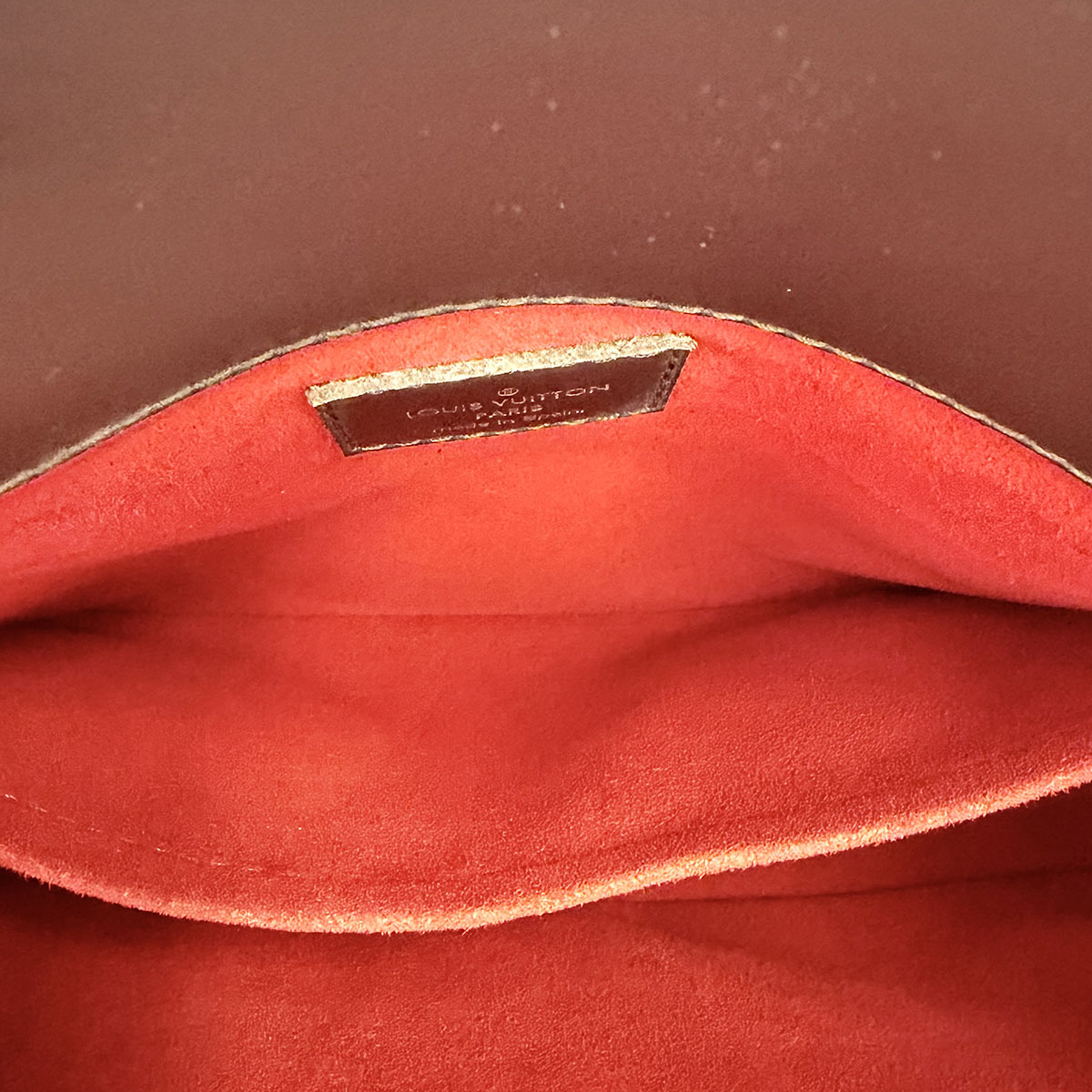 Louis Vuitton Damier Ebene Riivoli MM Tote