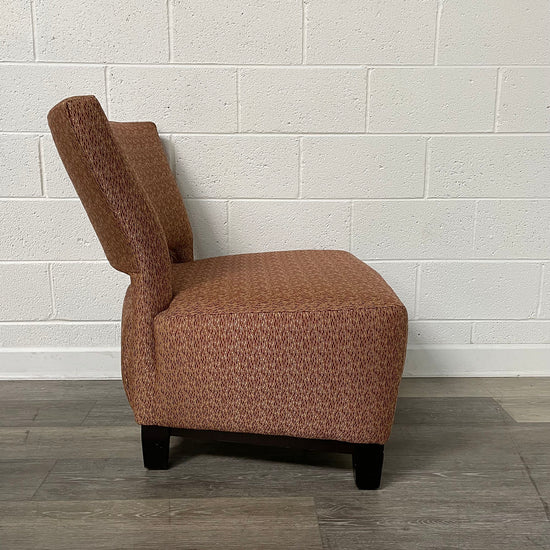 Pair Of Walter E Smith Club Chairs