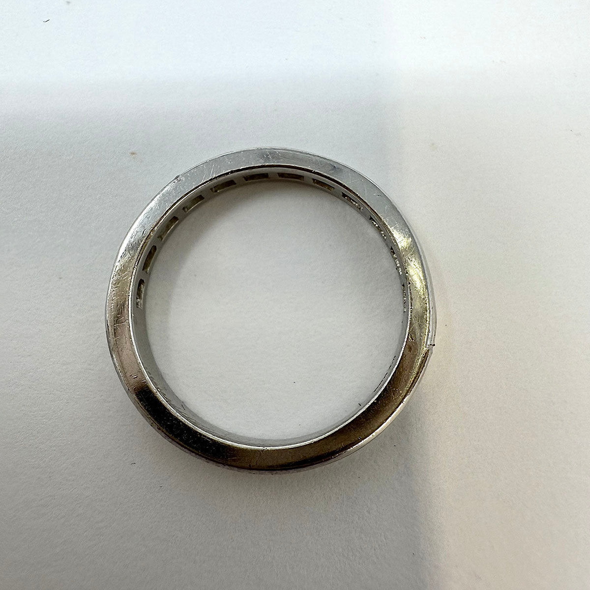 Platinum Ring with 13 Diamonds