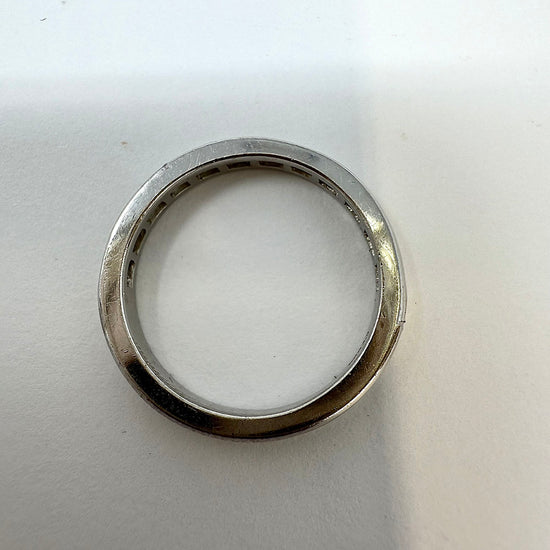 Platinum Ring with 13 Diamonds