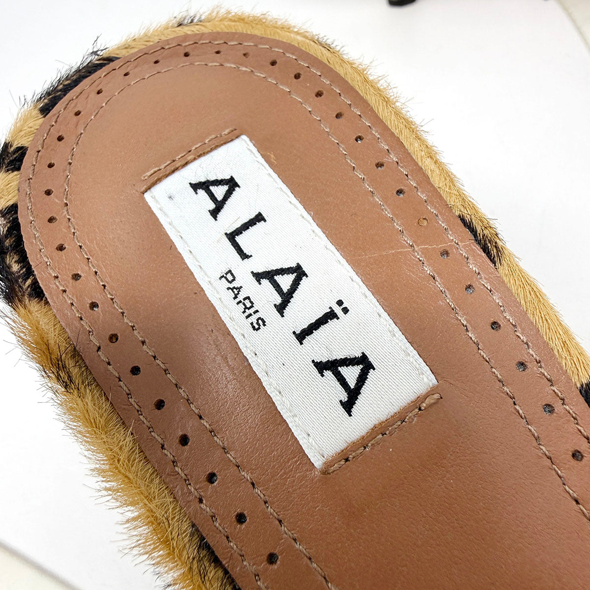 Alaia Pumps