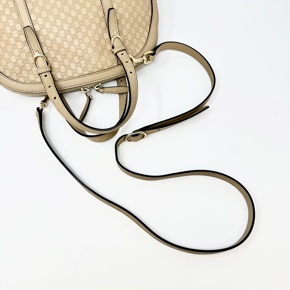 Gucci Micorguccissima Dome Handle Bag