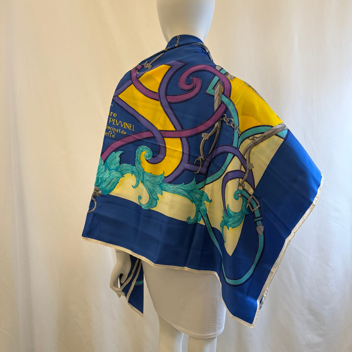 Hermes "L'Instruction du Roy"" Shawl