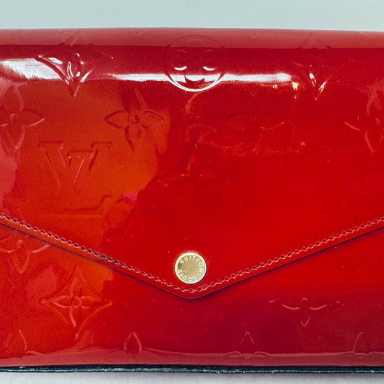 Louis Vuitton Monogram Vernis Feliciie Pochette