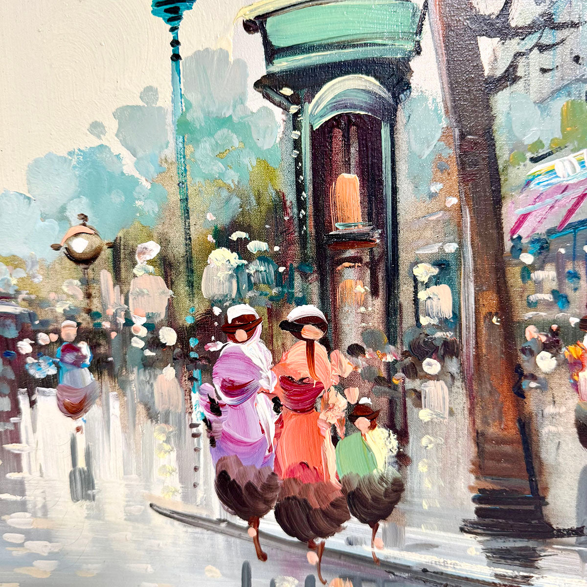 Arc de Triomphe Paris  Painting Unframed