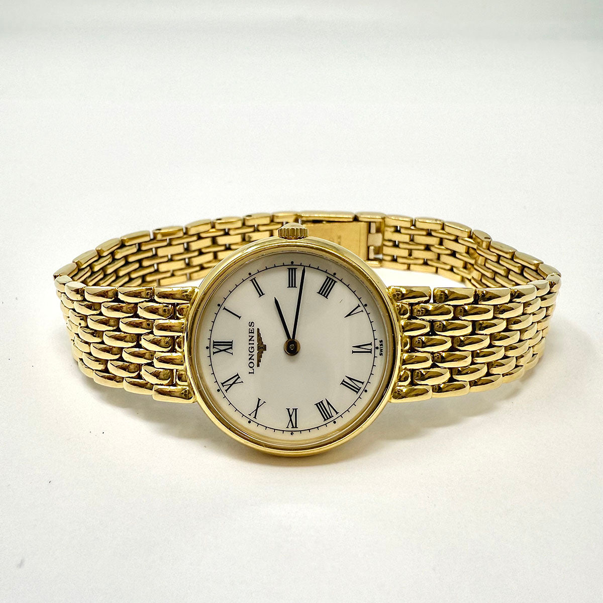 Longines 18K Gold Watch