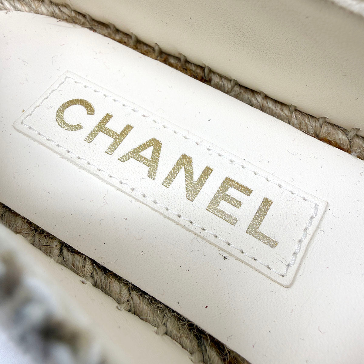 Chanel Espadrille