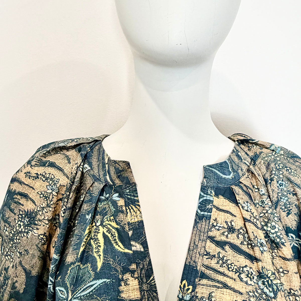 Ulla Johnson Floral Printed Maxi Dress