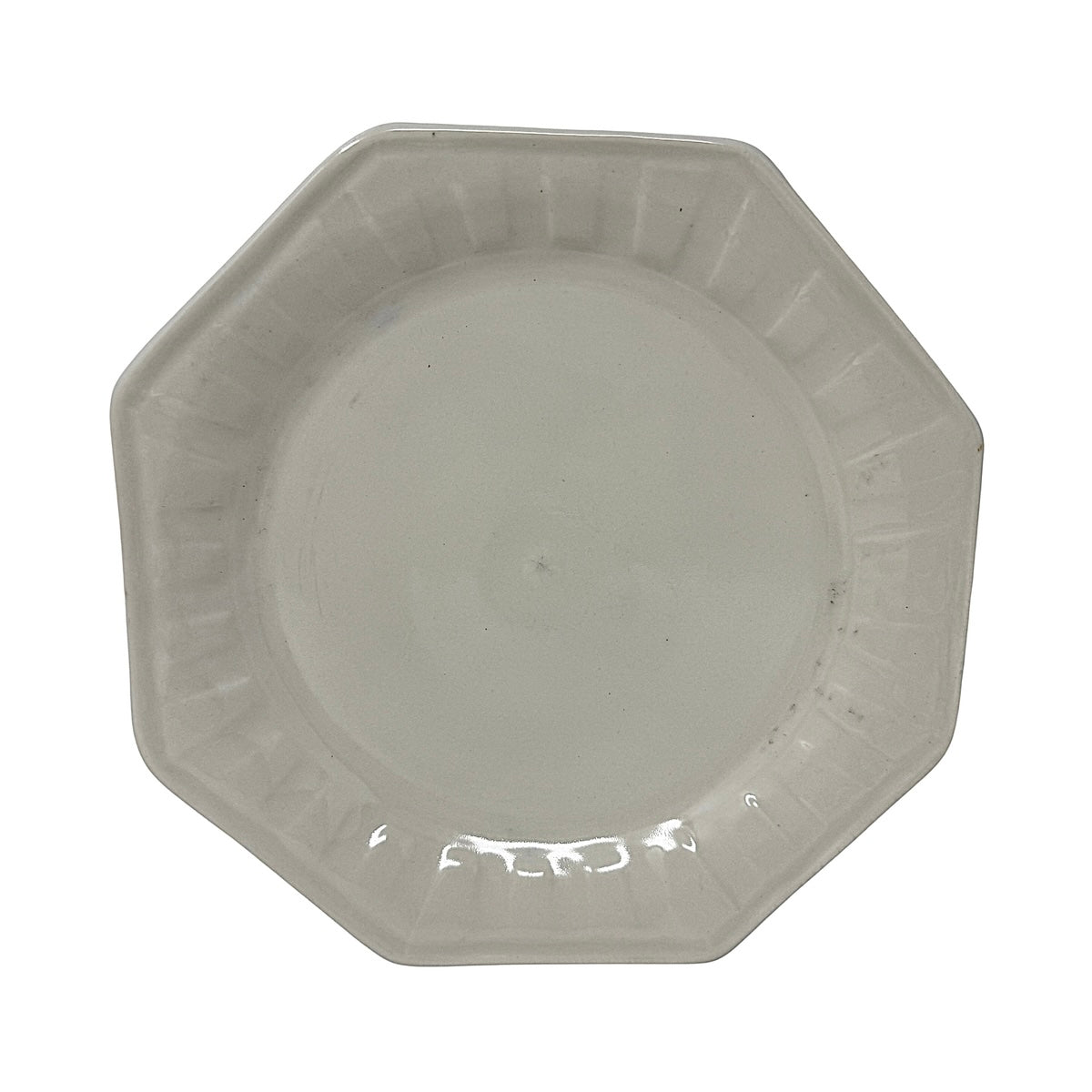 Frances Palmer Buffalo Pottery Set of 8 Salad/Dessert Plates