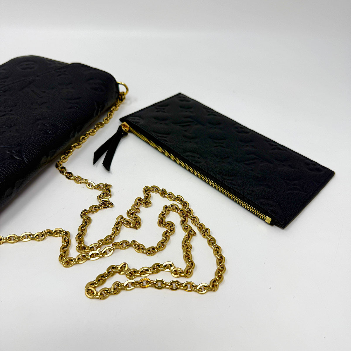 Louis Vuitton Monogram Felicie GM Shoulder Bag