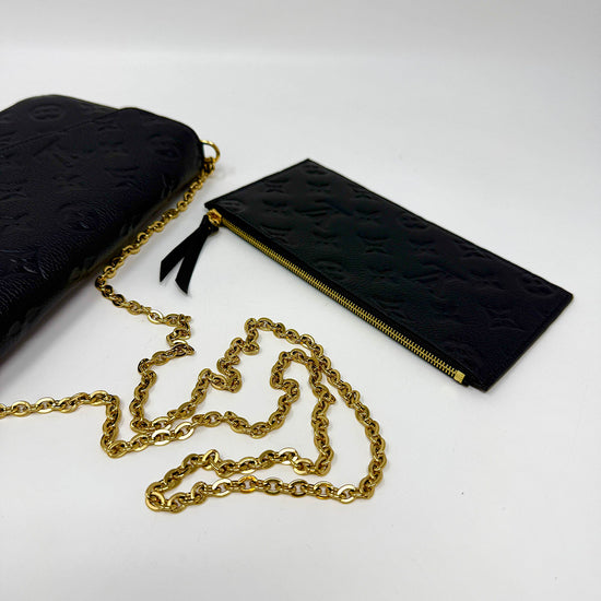 Louis Vuitton Monogram Felicie GM Shoulder Bag