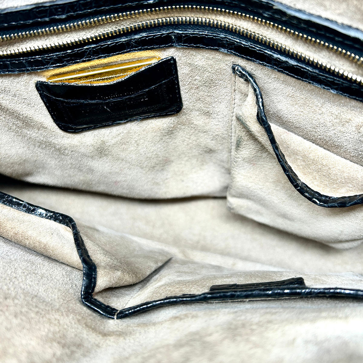 Nancy Gonzalez Handle Bag
