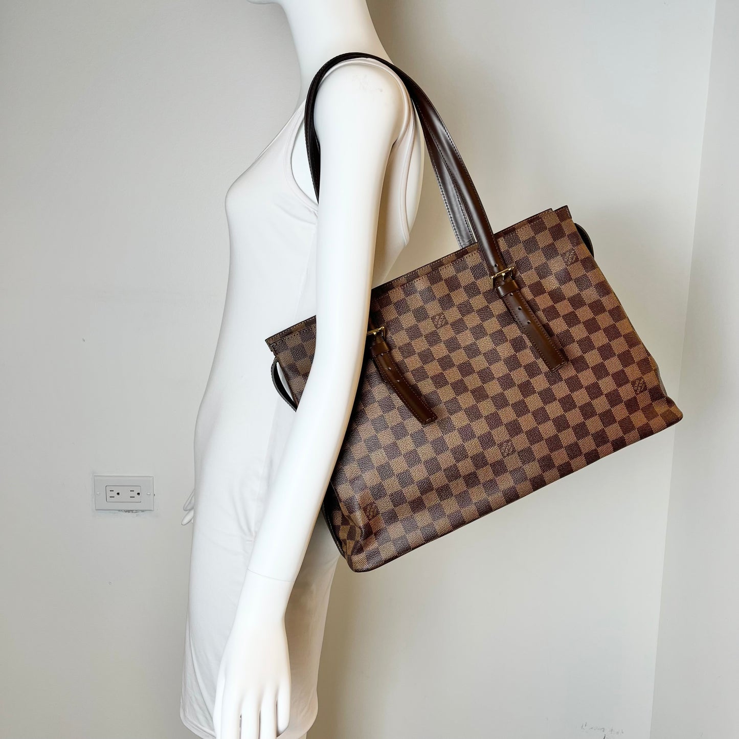 Louis Vuitton Damier Ebene Chelsea Tote