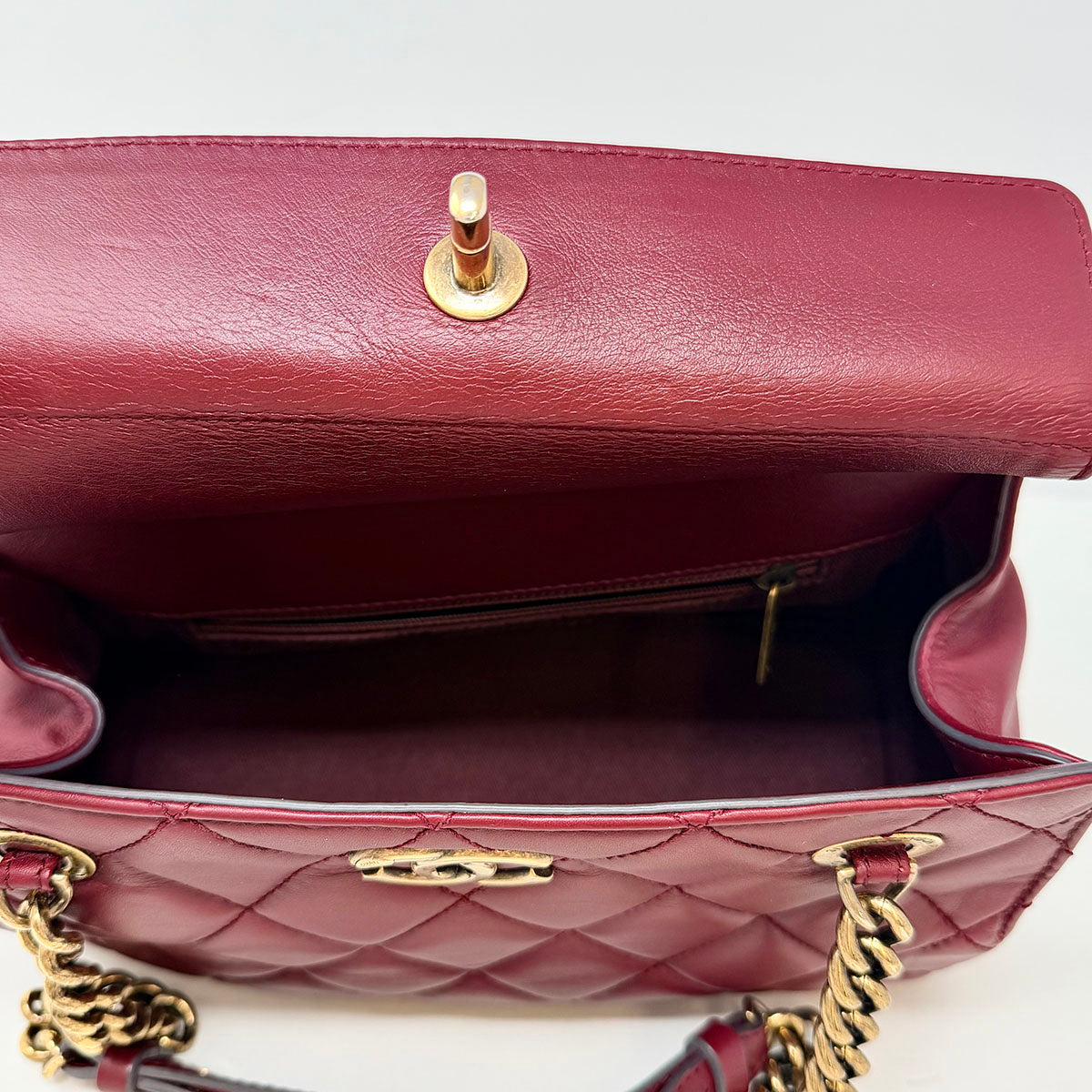 Chanel 2012 - 2013 Quilted Shoulder Bag