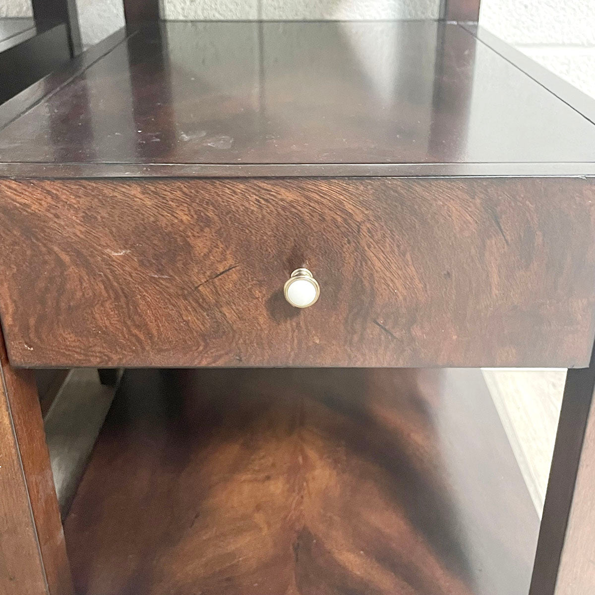 Pair of Woodbridge Furniture Speedwell End Tables