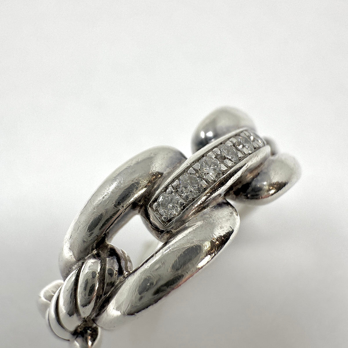 David Yurman Diamond Wellesley Ring